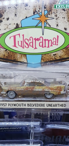 1957 Plymouth Christine Belvedere Unearthed Tulsarama! 1/64