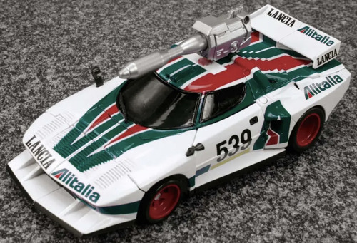 Transformers Masterpiece Mp-20, Wheeljack Lancia