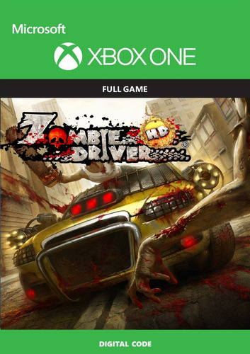 Xbox One & Series - Zombie Driver Hd - Código Canje Original (Reacondicionado)