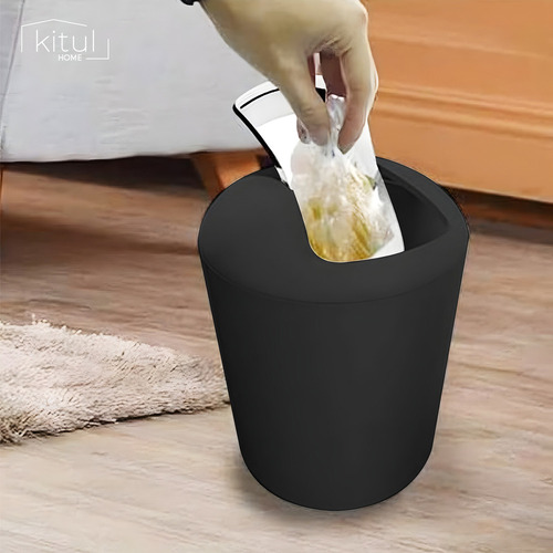 ** Juego De Baño 6 Piezas Accesorios Baño Elegante Con Bote