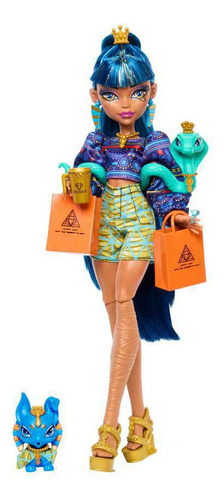 Monster High Faboolous Pets Muñeca Cleo De Nile 