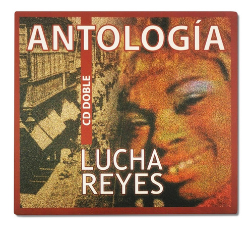 Cd Doble  Lucha Reyes, Antologia,original, Nuevo,sellado 