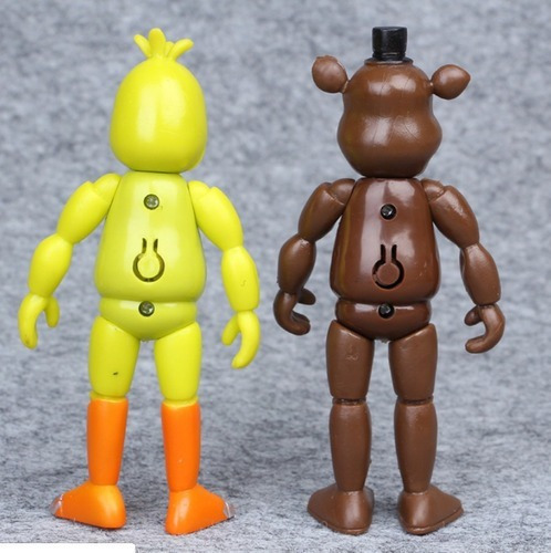 Kit 5 Muñecas Animatronics Five Nights At Freddy's - Cinco