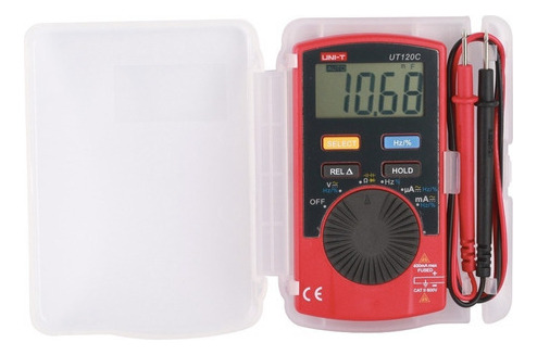 Multimetro Digital De Bolsillo Autorango Uni-t Ut120c