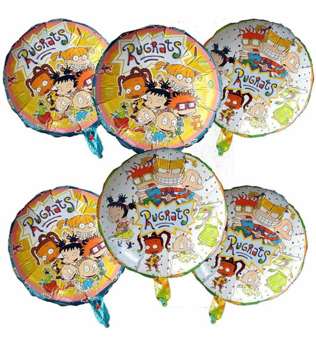 Dos Globo Personajes Rugrats