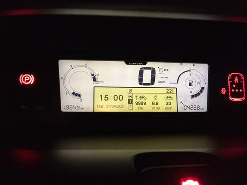 Citroen C4 Picasso Tendance Pack Hdi Mt6 Año 2012