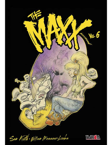 The Maxx 06 - Niles Steve Kieth Sam