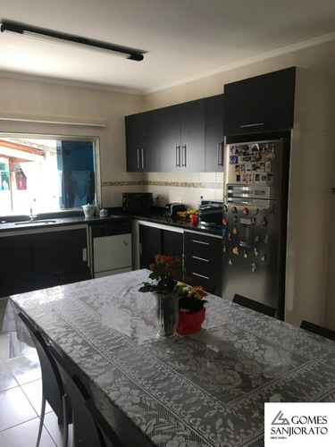 Imagem 2 de 9 de Sobrado Para A Venda E Locação No Bairro Vila Pires Em Santo André - Sp . - So00244 - 69437669