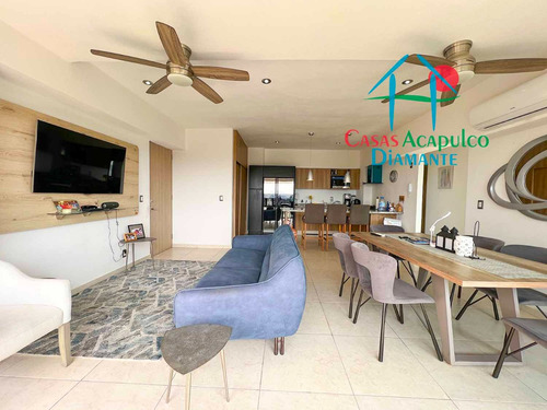 Cad Altamar Residencial Royal 502. Confort Y Estilo En Acapulco Diamante: Tu Refugio Cerca Al Mar