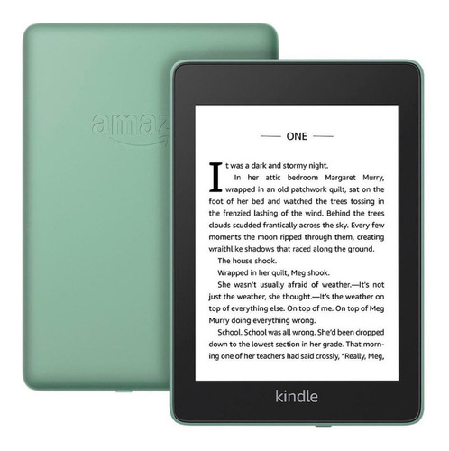 Amazon Kindle Paperwhite 10 Gen 32gb 300ppp Waterproof Verde Color Verde claro