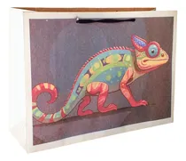 Comprar Bolsas De Papel Tipo Boutique Impresas 31x22x10 Pack De 12