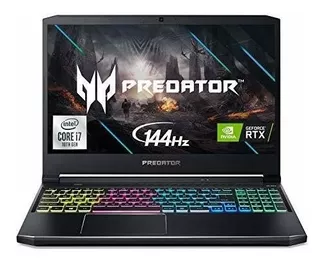 Acer Predator Helios 300 Laptop Para Juegos, Intel I7-10750h
