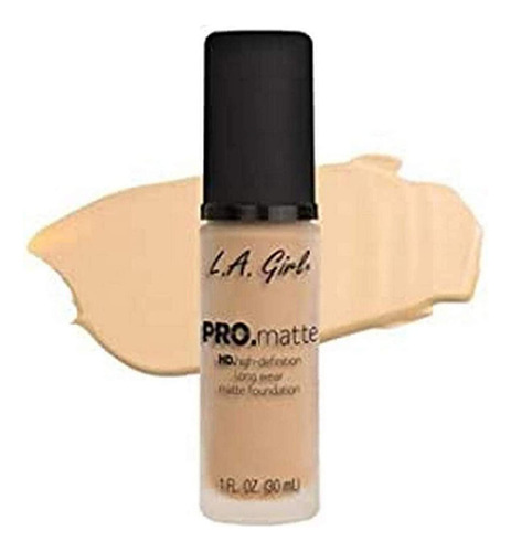 L.a. Girl Cosmetics La Pro.mattte Hd.highdefinition Long Wea