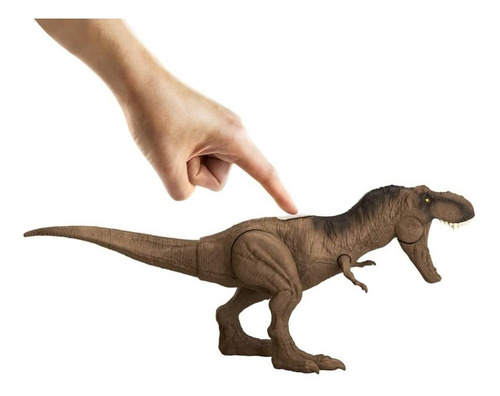 Figura de acción T-Rex Dominion HDX21 de Mattel