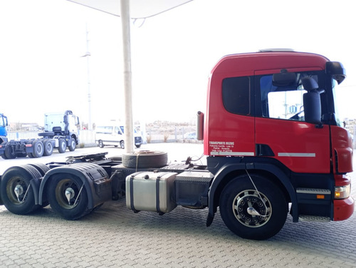 Scania P340 A6x2 Modelo 2008