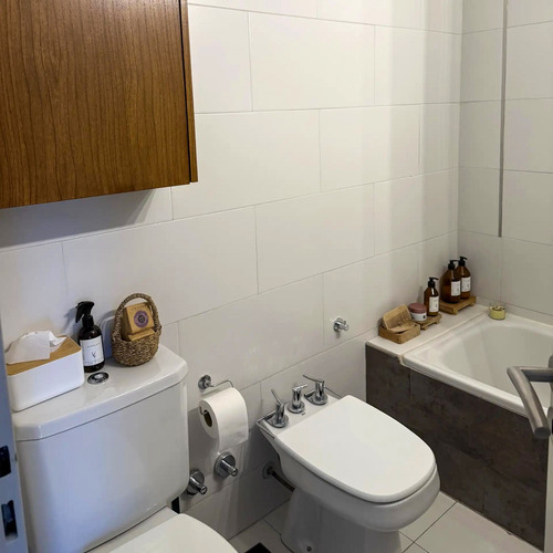 Monoambiente En Venta En Villa Crespo Con Balcon