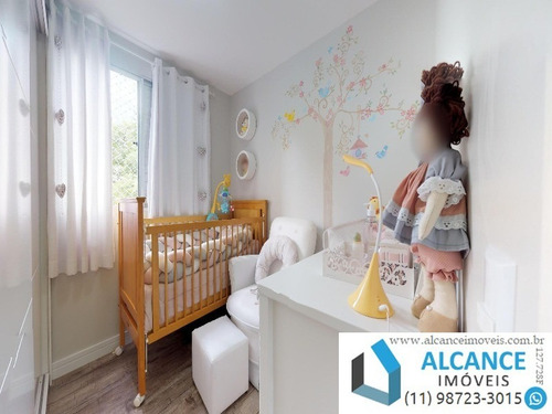 Imagem 2 de 30 de Apartamento Com 67,86 M² Com 3 Dormitórios, 2 Banheiros E 2 Vagas À Vendas No Condomínio Spazio San Salvatore - Ap00413 - 34720495