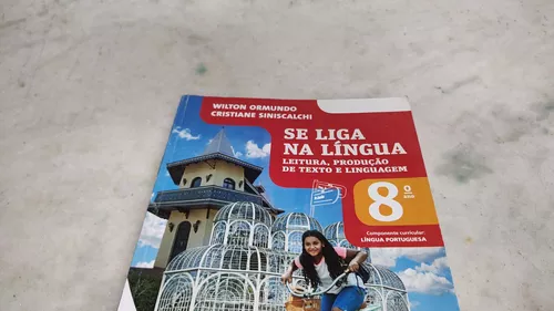 Se Liga na Língua: Leitura, Produção de texto e Linguagem