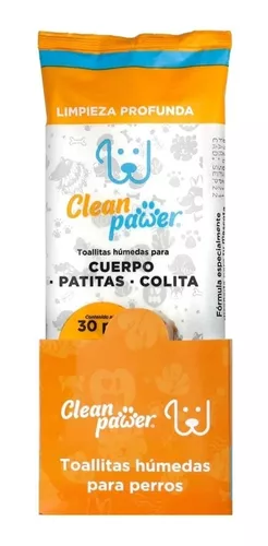 Clean Pawer Toallitas Humedas Para Mascota (Cuerpo - H-E-B México