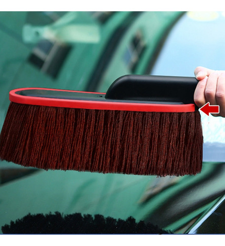 Q Limpiador De Polvo Para Coche, Cepillo Para Detalles,