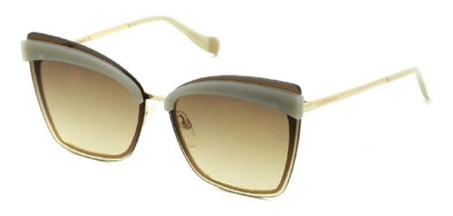 Óculos Solar Ana Hickmann Ah3177 04b 64 Dourado Feminino