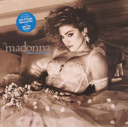 Madonna Like A Virgin Lp Nuevo