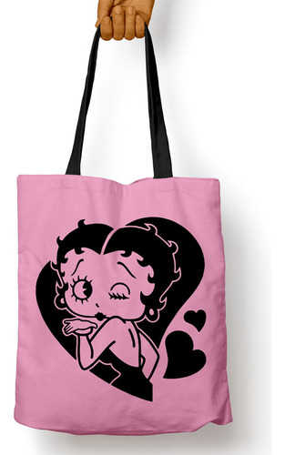 Bolso Betty Boop Corazon (d1718 Boleto.store)