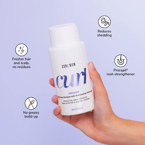 Shampoo Color Wow Curl Wow Hooked 100% Limpo 200 Ml