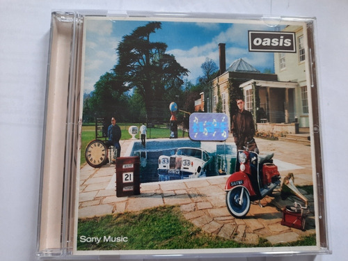 Oasis / Cd / Be Here Now