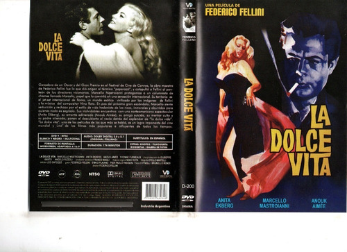 La Dolce Vita (1960) - Dvd Original - Mcbmi