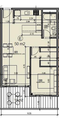 Imagen 17 de 30 de Sin Comisión Inmobiliaria 2 Ambientes En Pozo Financiado - L.de Nuñez