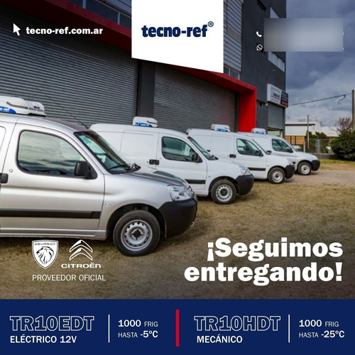 Citroen Berlingo 1.6hdi 0km Refrigerada -5 Grados Equipada!
