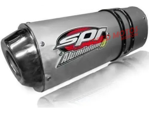 Escape Aluminium 4 Honda 125 Xrl Boca Grande Spr C/detalles