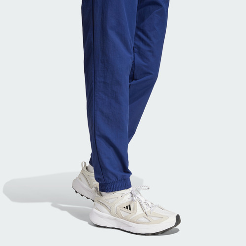 Pantalón Adidas Casual Essential Small Hombre Azul Jm1776