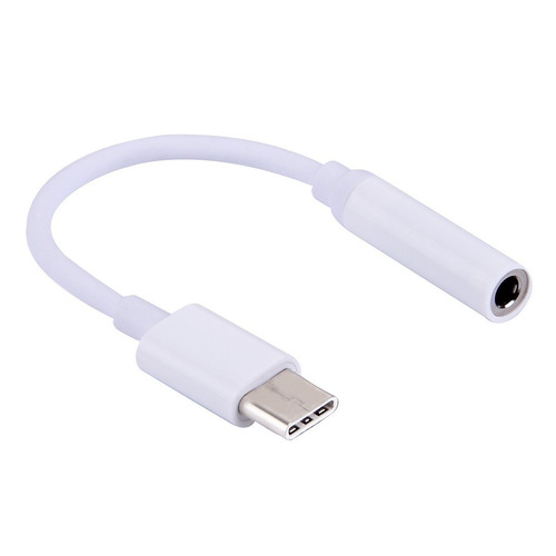 Adaptador Tipo C A Aux Jack 3.5 Chip Motorola Samsung Huawei