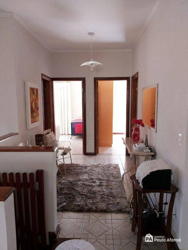 Casa Com 3 Dormitórios À Venda, 237 M² Por R$ 800.000,00 - Parque Vivaldi Leite Ribeiro - Poços De Caldas/mg - Ca1376