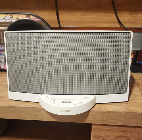 Caixa De Som Bose Soud Dock Branco (Usado)