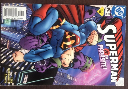 Comic Dc: Superman #156. Direct Edition.