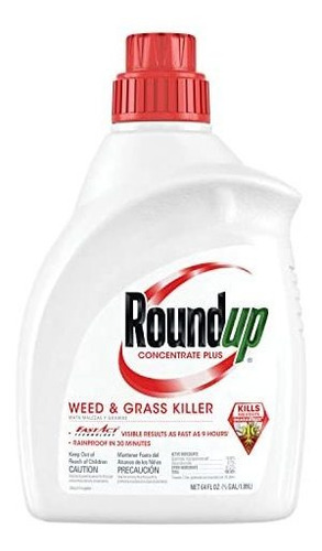 Roundup Concentrado Eliminador De Malezas Y Hierbas Plus, De