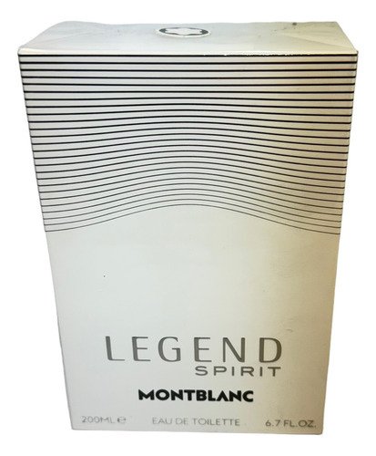 Mont Blanc Legend Spirit Edt 200 Ml