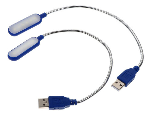 Solustre 2 Interruptor Para Usb Eye Cuaderno Lectura Luz