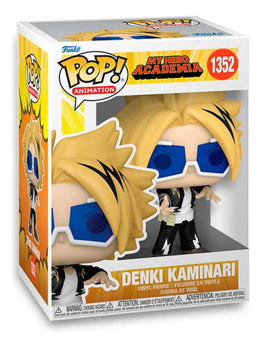 Funko Pop! My Hero Academia - Denki Kaminari #1352