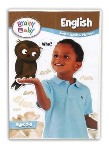 Brainy Baby Enseñe A Su Hijo Inglés: Palabras Y Frases Simpl