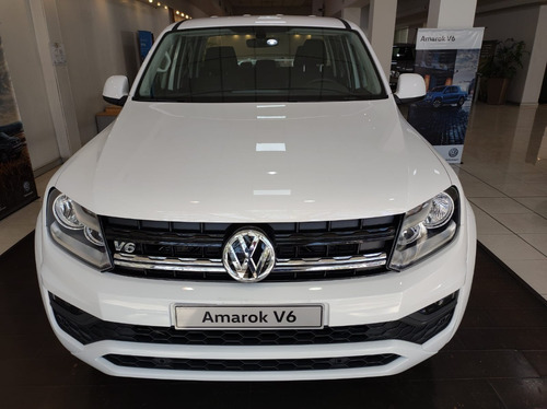 Imagen 7 de 15 de Volkswagen Amarok V6 Comfortline 258cv 4x4 At My23 #17