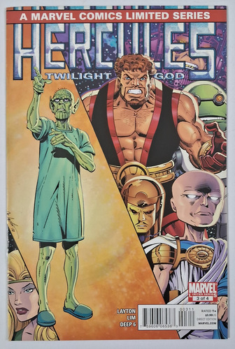H9378 - Hercules Twilight Of A God Nº 03 Layton / Lim / Deep