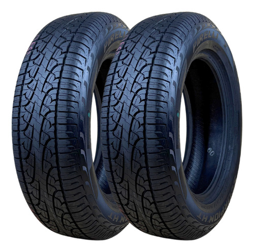 Kit 2 Pneu 265/65r17 112t Pirelli Scorpion Ht