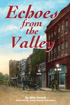 Libro Echoes From The Valley - Billy Powell