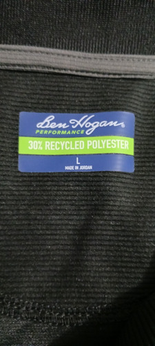 Playera Polo Ben Hogan Talla L (Usado)