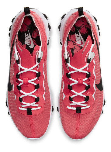 Zapatillas Nike React Element 55 Ember Glow Ci3831-800