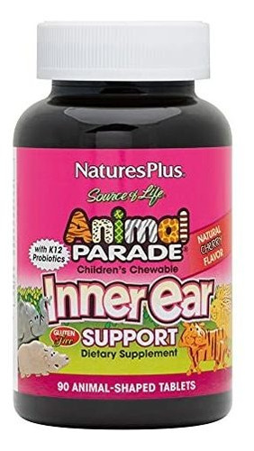 Naturesplus Animal Parade Source Of Life Chewable Inner Ear